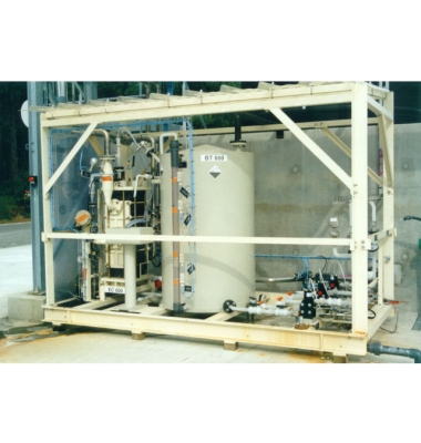 Hệ thống pha loãng hóa chất H2SO4