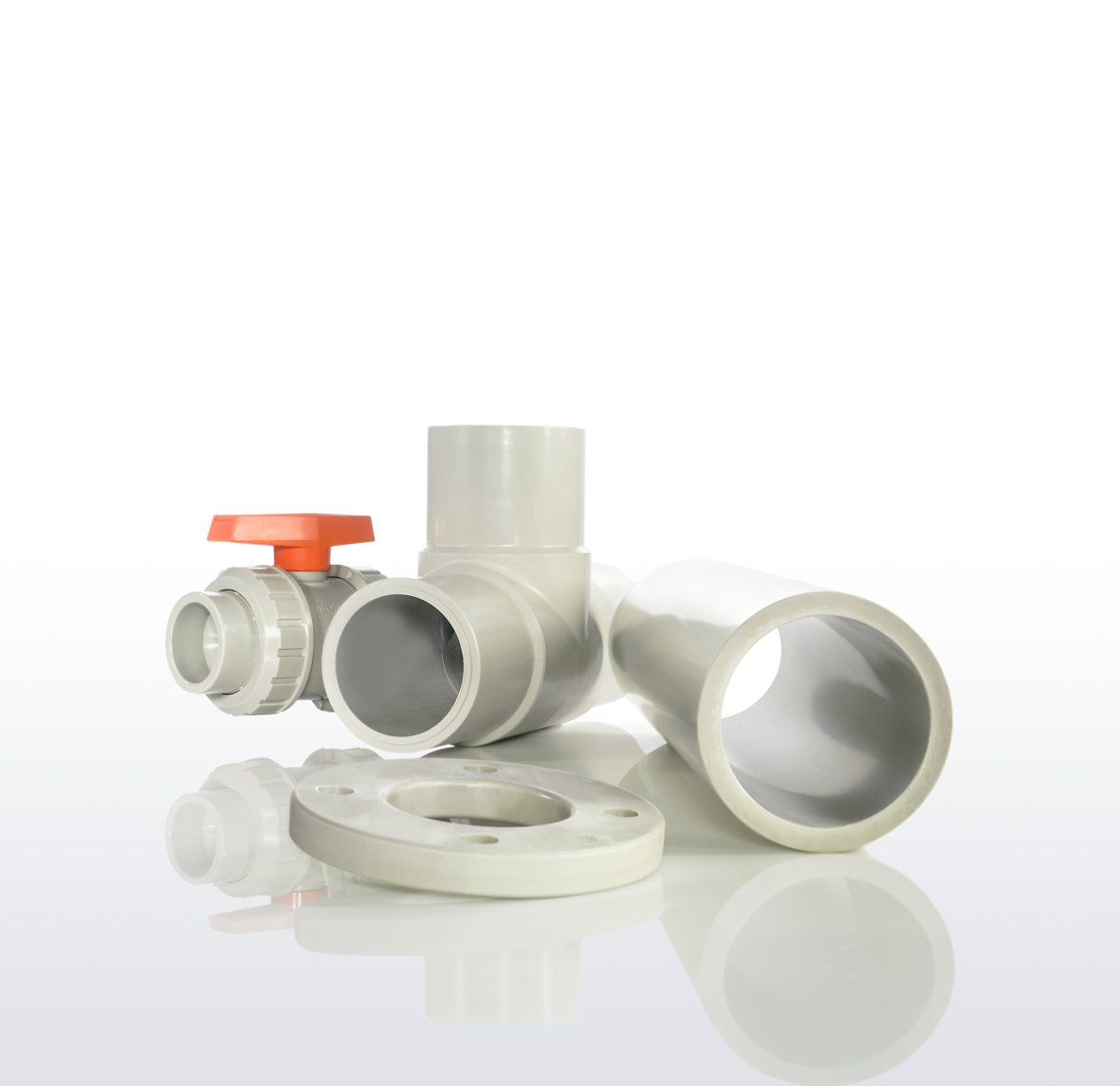 Ống và phụ kiện nhựa CPVC, PP, PVDF