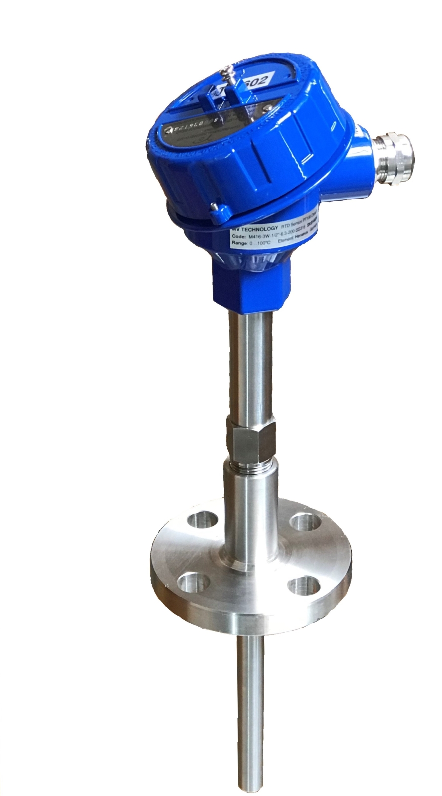 Cảm biến nhiệt độ Pt100