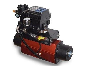 Bộ dẫn động khí nén cho van Rotork