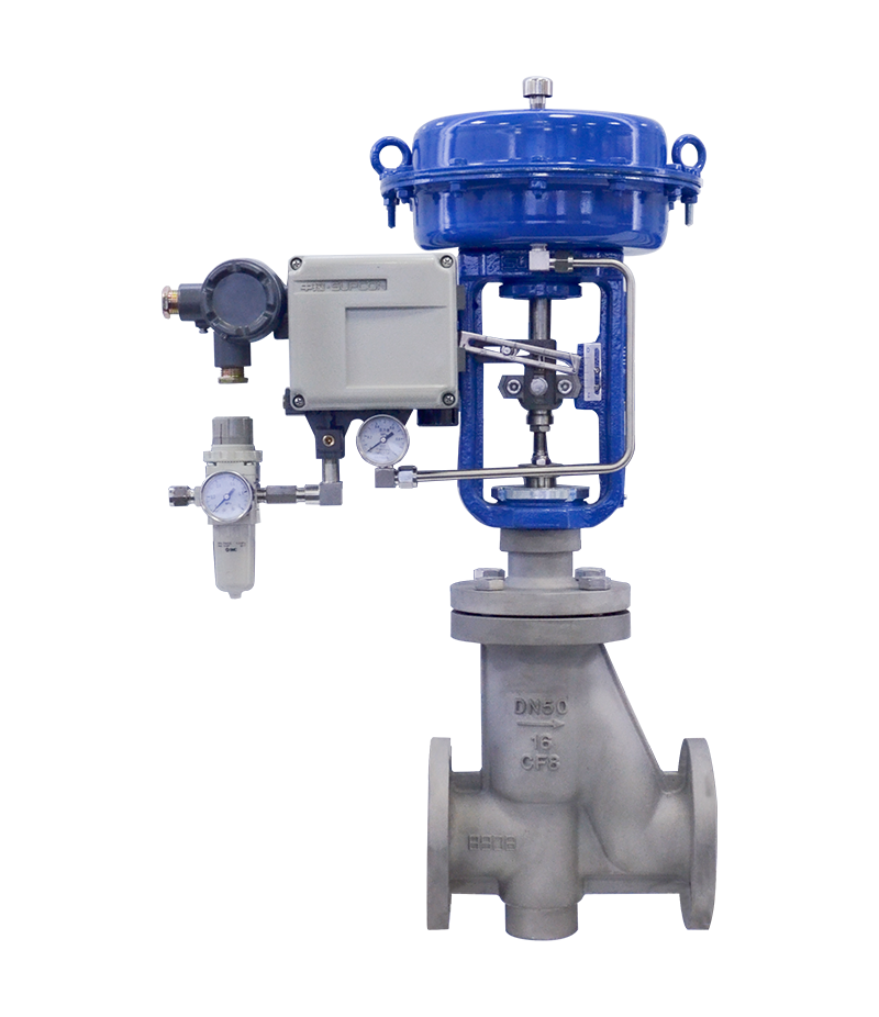 Van cầu lót teflon điều khiển tuyến tính