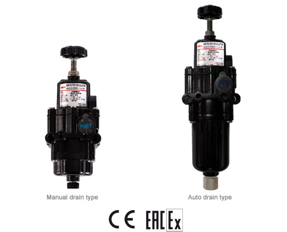 Bộ lọc và điều áp khí YT-200