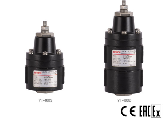 Lock up valve YT-400