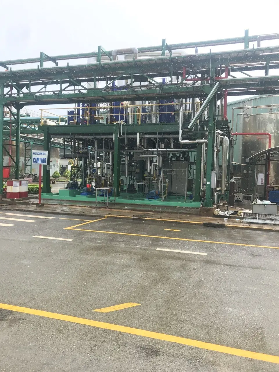 CUNG CẤP THIẾT BỊ ĐO VÀ HỆ THỐNG ĐIỂU KHIỂN DÂY CHUYỀN CÔ ĐẶT XÚT